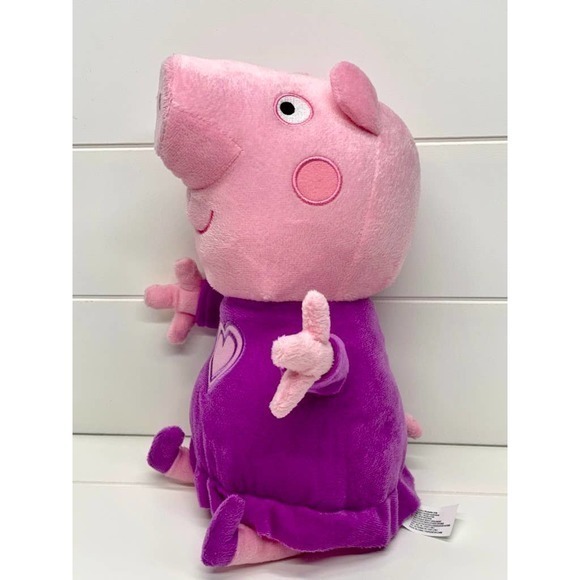 Peppa‎ Pig 11-Inch Plush - Picture 3 of 7